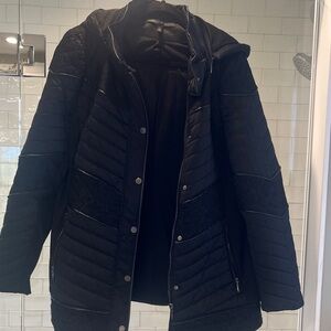 White House Black Market Quilted Puffer Jacket